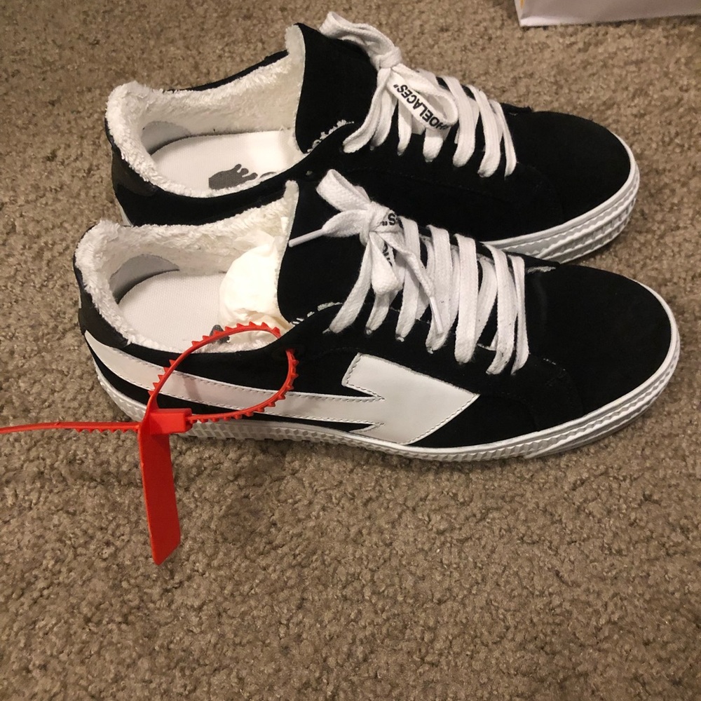 Off white shoes